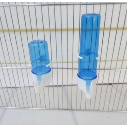 1PC Portable Bird Water Drinker Feeder Automatic Plastic Water Drink Container Food Dispenser Bird Products Animal Supplies