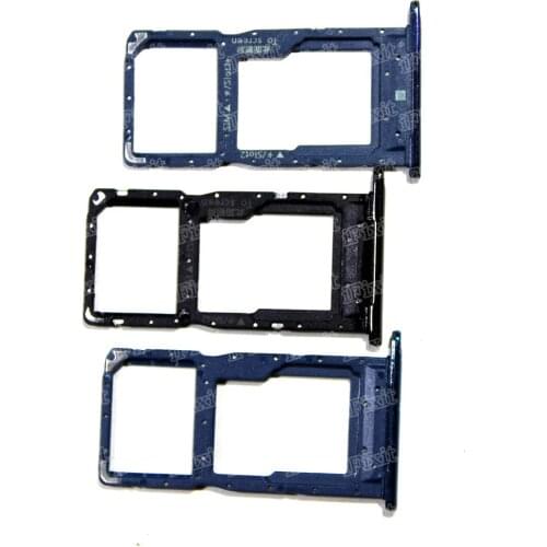 10pcs/lot Original Sim Card Tray For Huawei Y9 Prime 2019 / P Smart Z SIM Card Tray Slot Holder Replacement Part