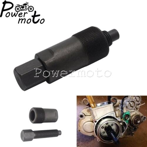 24mm/27mm Motorcycle Steel Flywheel Puller Repair Tool For SX XC EXC XCW 85 125 150 200 250 300 Yamaha Kawasaki Honda ATV