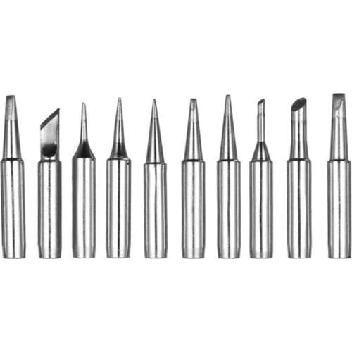 900M Soldering Iron Tip Tool For Hakko 936 Soldering Station For 898d 852d ATTEN Solder Welding Tips 900M-T-2C/3C/4CK/1.3SK/LK