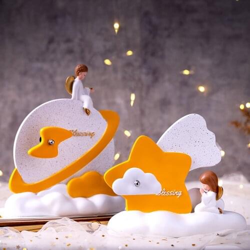 Home decoration accessories Miniature Landscape Modern style Desk Decoration Teen room decoration Music Box Birthday Gift