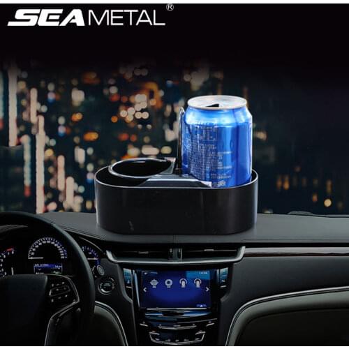 Dashboard Car Drink Holder Dual Cup Holder Universal Stable Cup Support Bottle Stand Beverage Rack Auto Interior Accessories