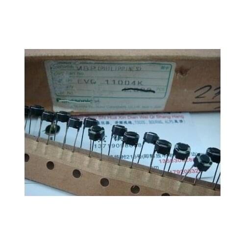 EVQ 11004K 100pcs/lot Original Mixer internal keys Original EVQ 11004K round Tact Switch 2 feet 6X6X4.3