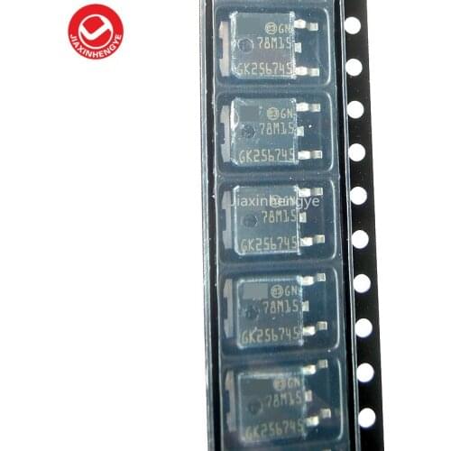 L78M15CDT L78M15CD L78M15 78M15 TO-252 Original and New 50PCS/LOT Free Shipping