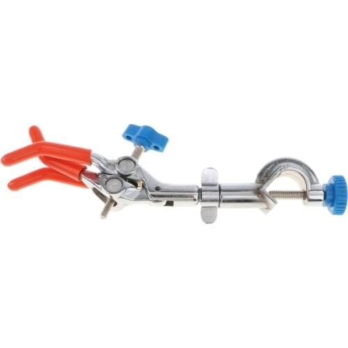 Three-finger Laboratory Condenser Clamp Heating Experiment By