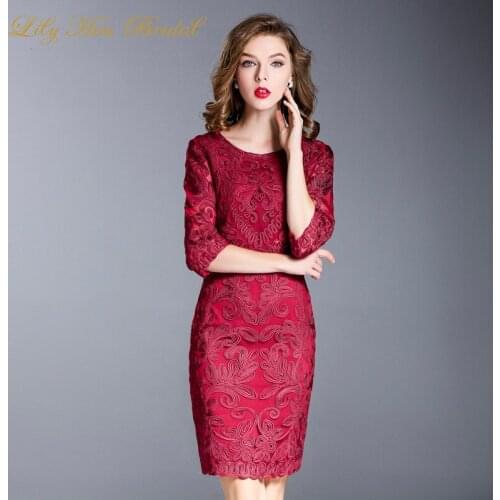 Женские платья выше колена Lily Hou Bridal China At AliExpress