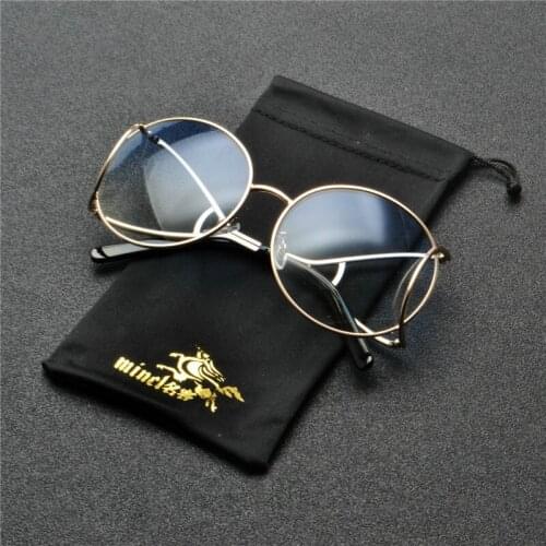 Fashion Rimless Sunglasses Men Women Luxury Glasses Classic Oval Retro Glasses Good Quality Protection Gradient Sunglasses FML