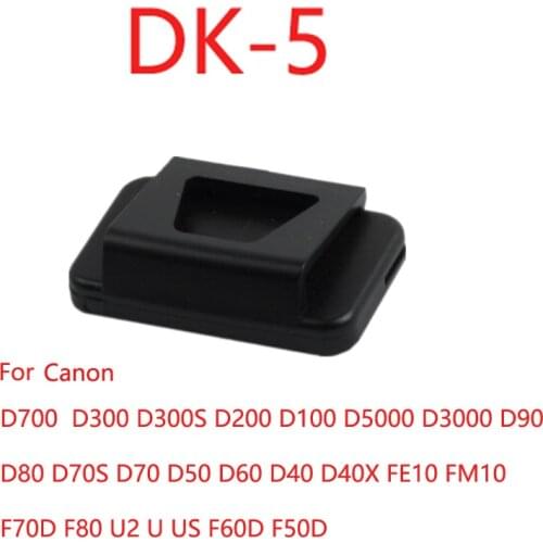 10pcs/lot DK-5 DK5 Eye Cup Eyepiece Eyecup Viewfinder Cover for Nikon D80 D90 D3000 D3100 D5000 D7000 Camera