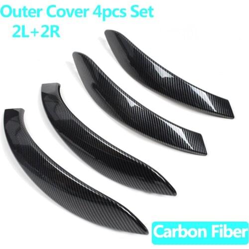 Interior Door Pull Handle Outer Cover Trim For BMW 3 4 Series F30 F31 F32 F33 F34 F35 F36 F80 F82 F83 2013-2018 51417260085 L