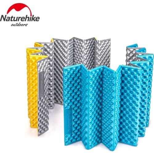 Naturehike Camping Mat Foldable 2.5CM Thickness Ultralight Egg Nest Sleeping Mat Moisture-proof Pad Soft Portable Tent Mat IXPE