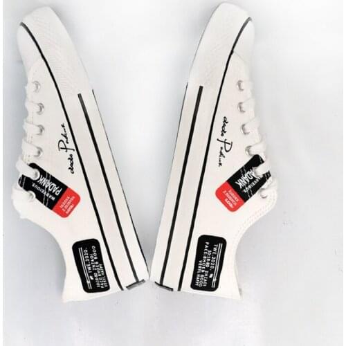 2021 New Fashion Classic Korean Flat Shoes Mens Comfortable Vulcanized Sports Shoes Black Casual Light Canvas Sports Shoes