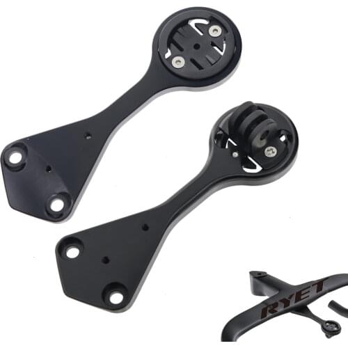 2021 F12 bike handlebar computer Mount for Garmin Cateye igpsport Blackbird GoPro wahoo Light Camera bicycle Mount Holder