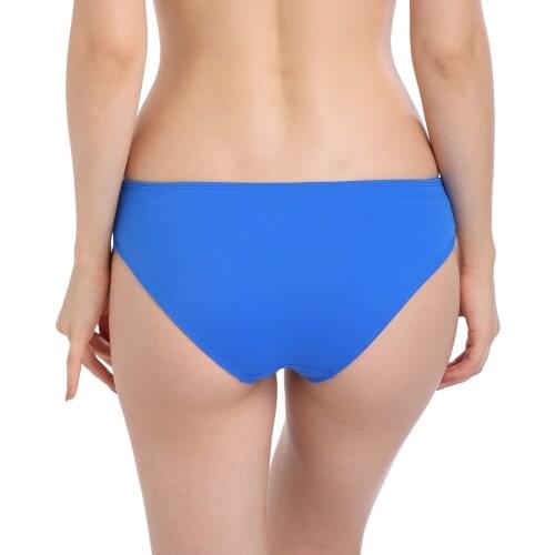 New Treasure Blue Lady Bikini Swimming trunks High-grade bikini Ladiesshorts