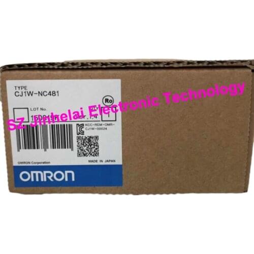 New and Original CJ1W-NC481 OMRON PLC Position Control Unit