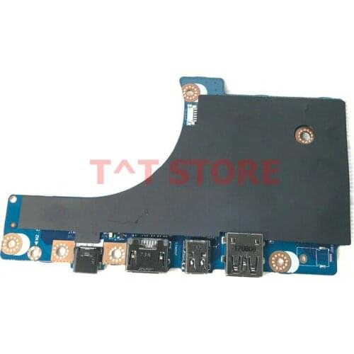Original FOR Dell Precision 7520 M7520 Display Port HDMI Thunderbolt USB Board LS-E311P TJHK7 0TJHK7 free shipping