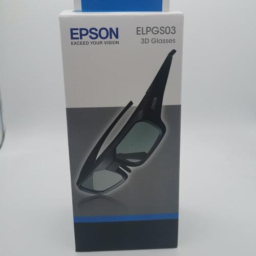 Original Bluetooth Active Shutter 3D glasses ELPGS03 Replacement for Many TV 3D Glasses ELPGS03 3D Glasses TV