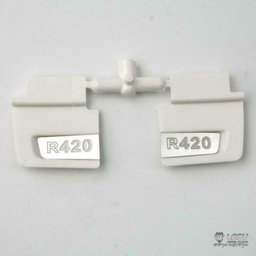 LESU 1/14 Plastic Slingshot Autosculpt DIY TAMIYA Scan R420 RC Tractor Truck TH13077-SMT5