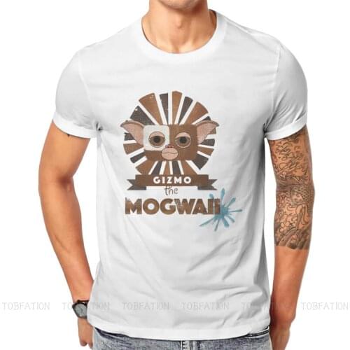 Retro Style TShirt Gremlins Mogwai Gizmo Film Top Quality Hip Hop Gift Idea T Shirt Stuff Hot Sale