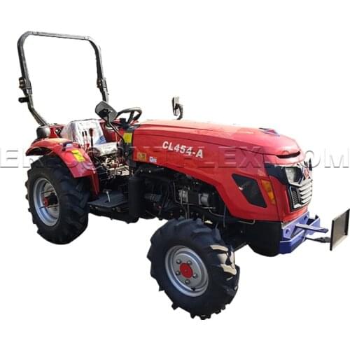 Mini Farm Tractor Wheeled Tractor Garden Tractor with EPA Certificate and with Front Loader/Backhoe/Plough/Trailer