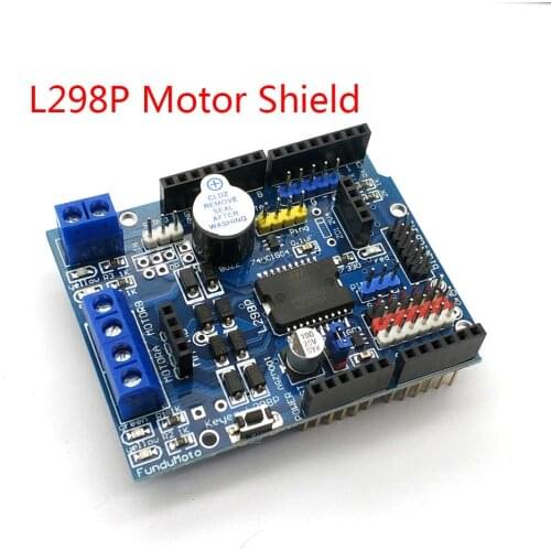 L298P Motor Shield Motor Drive for Uno Compatible with UNO MEGA 2560