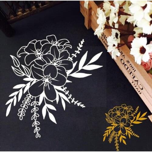 Carbon Steel Die Knife Mold Metal Cutting Dies Cut Paper Stencils Craft Scrapbook Knife Punch Decoration Flower Mould Blade H7H4