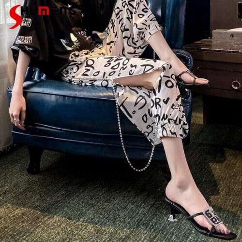 Женские летние брюки Shumeng China At AliExpress