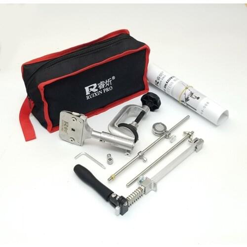 Ruixin pro knife sharpener sharpening stone sharpening system blade diamond whetstone grit professional sharpening stone set3000