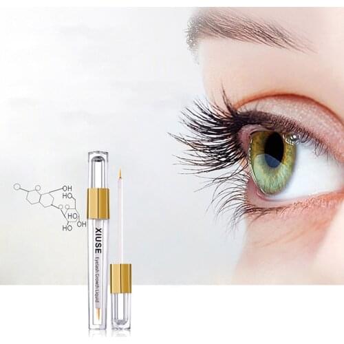 1PC Herbal Eyelash Growth Treatments Liquid Enhancer Eye Lash Longer Nourishes Thick Extension Natural Eyelash Growth Supplies