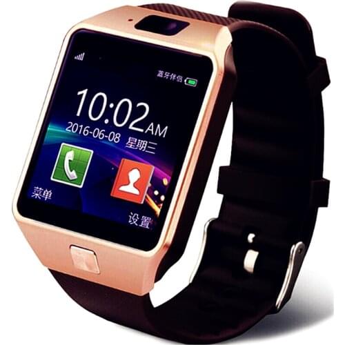 Smartwatch DZ09 Smart Watch Support TF Card SIM Camera Sport Bluetooth Wristwatch for Samsung Huawei Xiaomi Android Phone