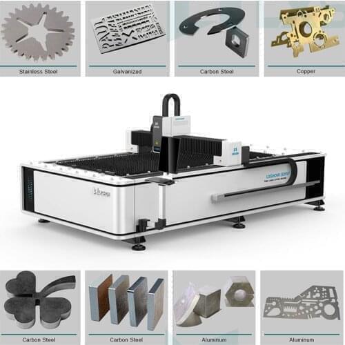 High speed cnc laser machine large scale metal laser fiber cutting machine