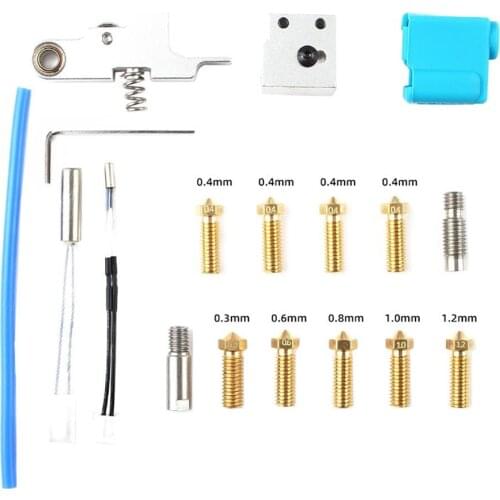 3D Printer Parts Genius Nozzle Silicone Sleeve Thermal Resistor Heating Pipe For Artillery 3D Printer Sidewinder X 1 Accessories