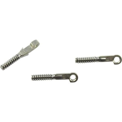 100pcs Eyeglasses Spring Insert Glasses Repairing Flex Temples Optical Frame Broken Replacement Part