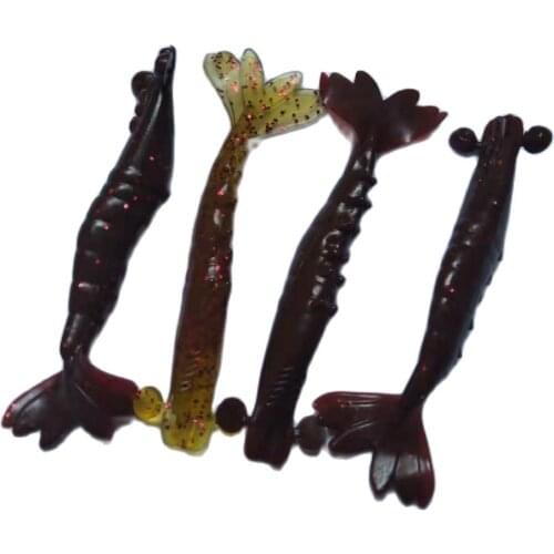 Zeximutu Silicone Baits