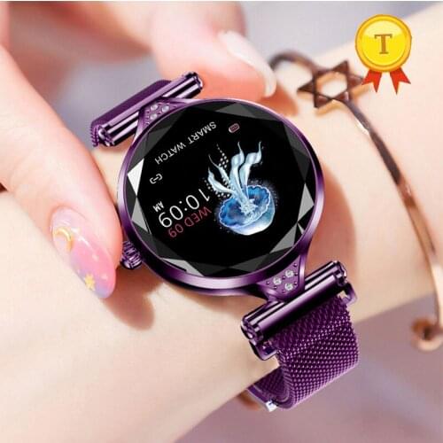 2019 Women Lady Fashion new trend swimming mode sport Smart Wristband Heart Rate Blood Pressure Fitness Tracker SmartBand Female