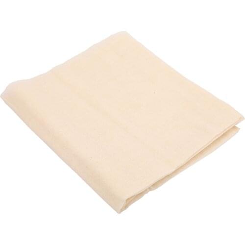 1.5 Yards White Cotton Gauze Muslin Cheesecloth Fabric Butter Cheese Wrap Cloth Kitchen Tools Cheese Grater Home Tool