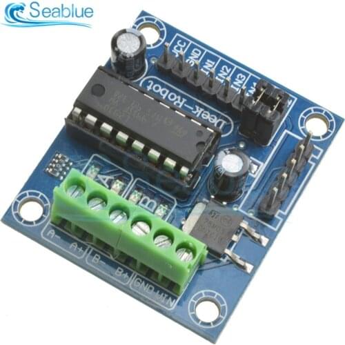 1Pcs Mini 4CH 4 Channel Motor Drive Driver Shield L293 L293D Expansion Board Module