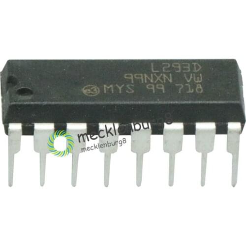 100 pieces. L293 L293D IC driver Motor Drive Chip DIP-16 best quality