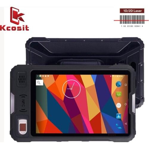 2021 China Kcosit P9000 Rugged best Android Tablet PC 8 inch Shockproof Waterproof Kids 4G LTE Mobile Terminal 16000mAH battery