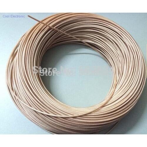 30ft RG316 RG-316 cable Wires RF coaxial cable 50 Ohm 10m