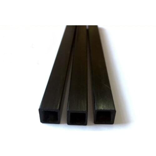 5mm*5mm*4mm*4mm*1000mm carbon fiber pultrusion square tube (inside is square)