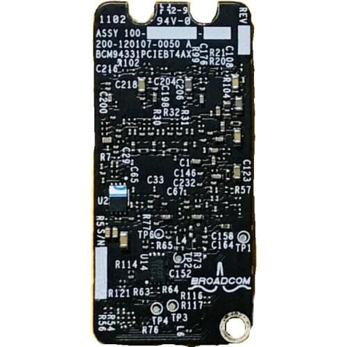 5pcs/lot Wifi Wireless Bluetooth 3.0 Airport Card For Macbook Pro 13" A1278 15" A1286 17" A1297 2011 BCM94331PCIEBT4AX