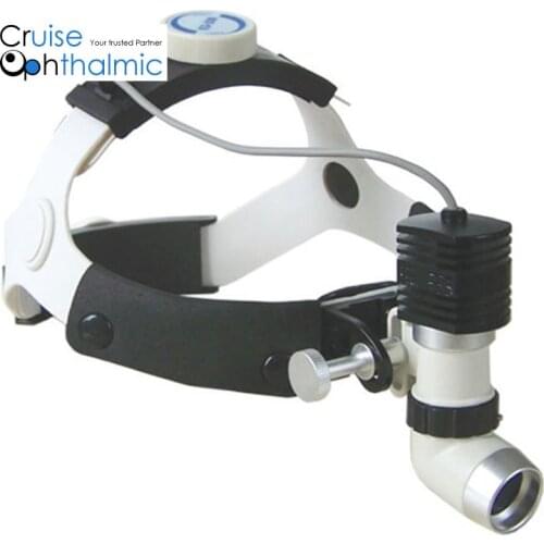 5W Hyper Power Surgical Head Light KD202A-6/KD200 5W LED Bulb Good Quality Rechargable battery Included ENT Headlight KD202A-6