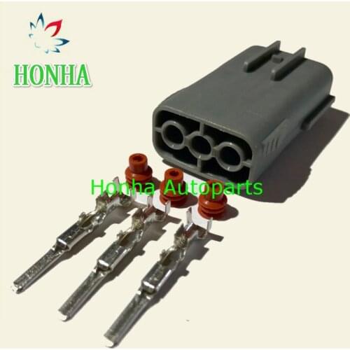 50/100pcs 3 Pin/Way DL 090 Male Sumitomo Waterproof Cable Connector Socket For Nissan Suzuki Mazda RX8 Ignition Coil 6195-0012