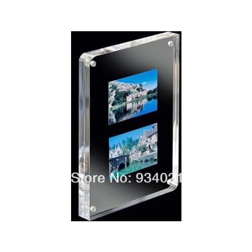 Acrylic Magnetic Photo Frame 6" X 8"