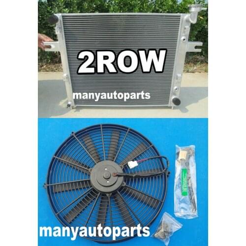 Aluminum radiator for JEEP GRAND CHEROKEE WJ/WG 4.7L V8 1999-2005 00 01 02 03 04 05 + FAN