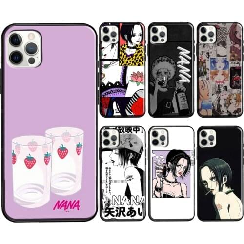 Nana Osaki Manga Phone Case For Apple iPhone 12 11 Pro Max mini SE 2020 X XR XS Max 7 8 Plus Cover Coque