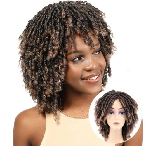 Colorful Girl Wigs For Men