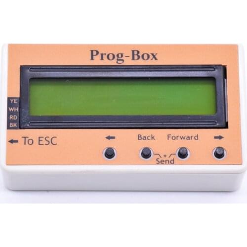 FATJAY FLIER helicopter ESC accessories Programming box