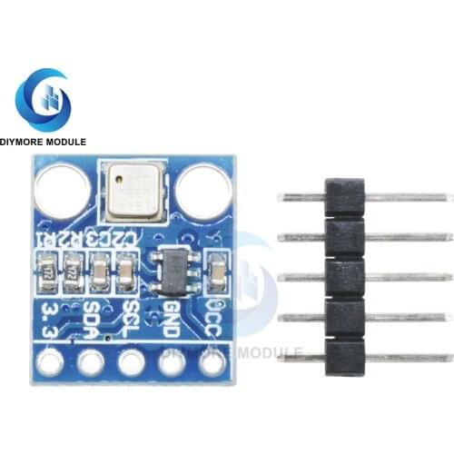 GY-68 GY68 BMP180 Digital Barometric Temperature Pressure Sensor Module IIC I2C Interface 5V/3.3V For Arduino