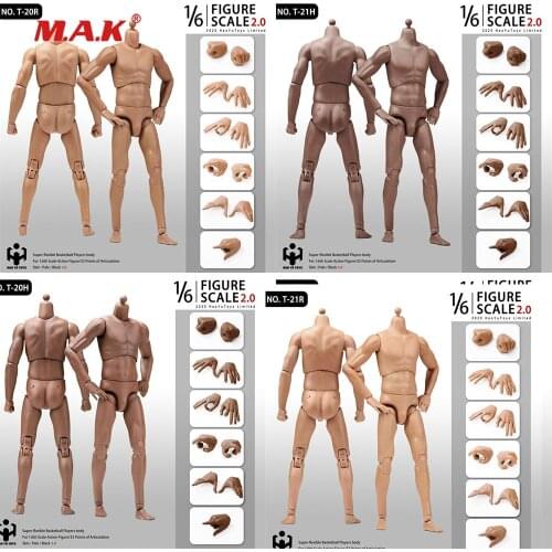HaoYuToys 1/6 T-20 T-21 Scale NEW2.0 Super Sport Male Body Accessory Model for 12 inches Action Figure